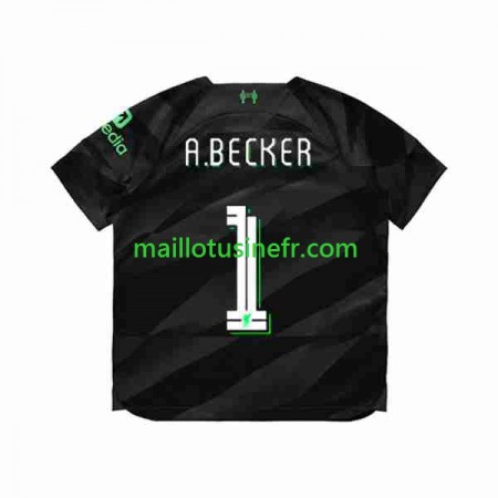 Maillot de Foot Liverpool Alisson Becker 1 Extérieur Gardien 2023-24 Maillot de Foot Liverpool Alisson Becker 1 Extérieur Gardien 2023-24